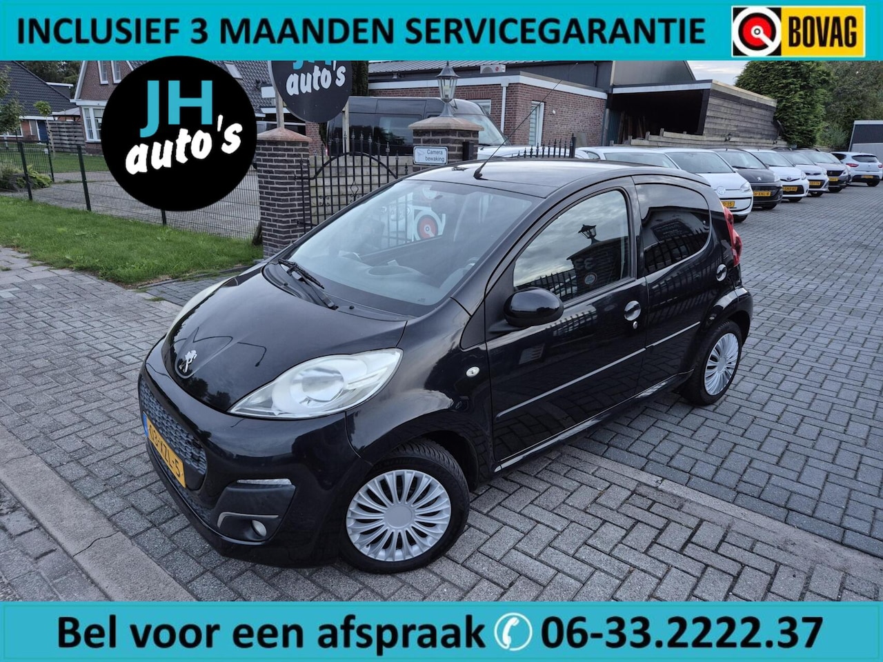 Peugeot 107 - 1.0 Envy 5-DRS | 1-EIGENAAR | OH-BEURT+NW APK - AutoWereld.nl