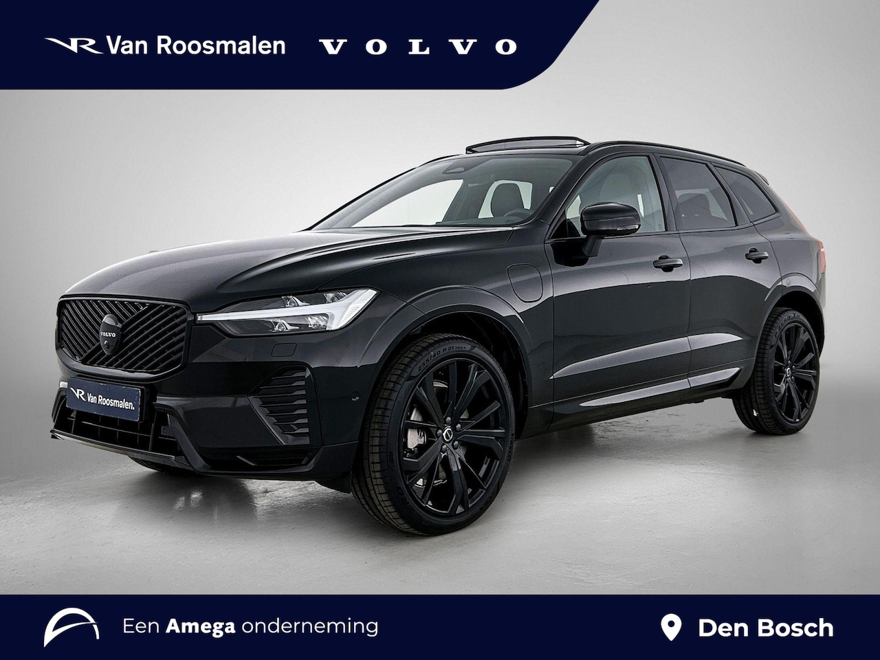 Volvo XC60 - 2.0 T8 Plug-in hybrid AWD Ultra Black Edition | 455pk | Panorama dak | Stoel,- en achterba - AutoWereld.nl