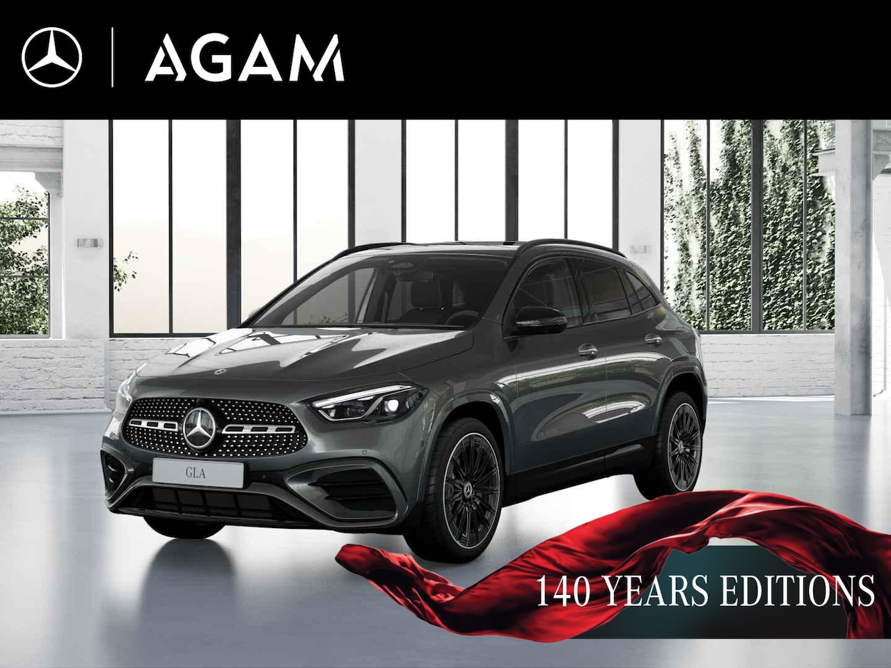 Mercedes-Benz GLA-Klasse - 250 e 140 Years Edition - AutoWereld.nl