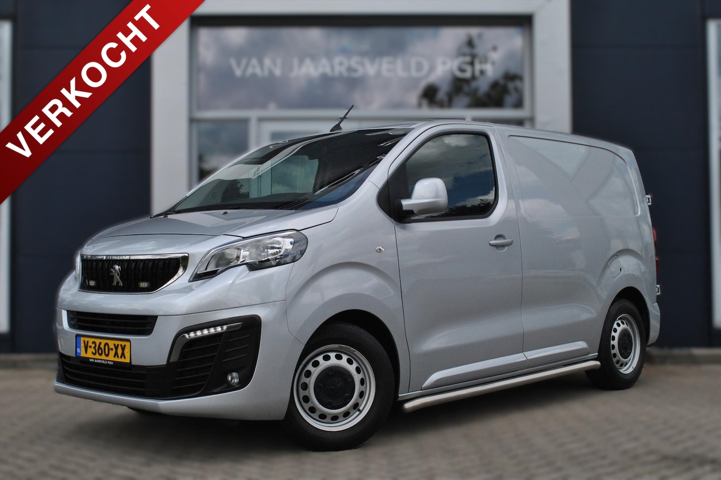 Peugeot Expert - 226C GB Premium 1.6 BlueHDi 95pk 3p. Navi - AutoWereld.nl