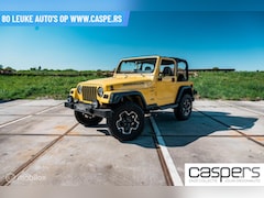 Jeep Wrangler - 4.0i incl. Hardtop | Lift-Kit | CarPlay | AC