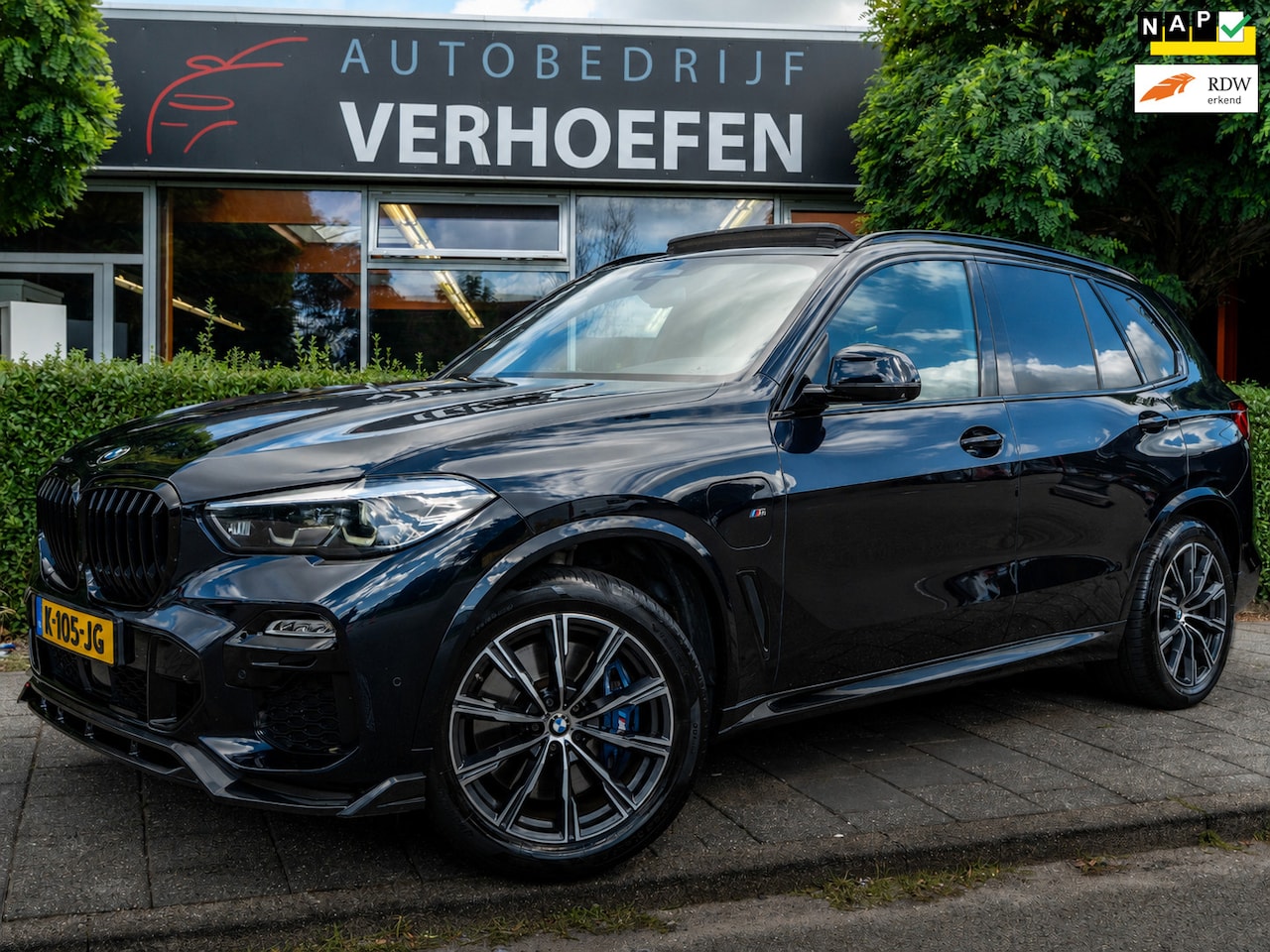BMW X5 - XDrive45e High Executive - PANORAMA - APPLE CARPLAY - DEALER AUTO - 360 CAMERA - HARMAN KA - AutoWereld.nl