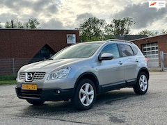 Nissan Qashqai - 2.0 Tekna Automaat*Camera*Leder*Panoramadak*Cruise*Trekhaak*Clima*Stoelverwarming*LM velge