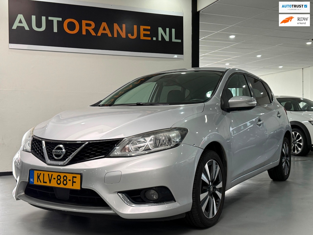 Nissan Pulsar - 1.2 DIG-T N-Connecta-Climate-Navi-Cruise-Nette Staat!! - AutoWereld.nl