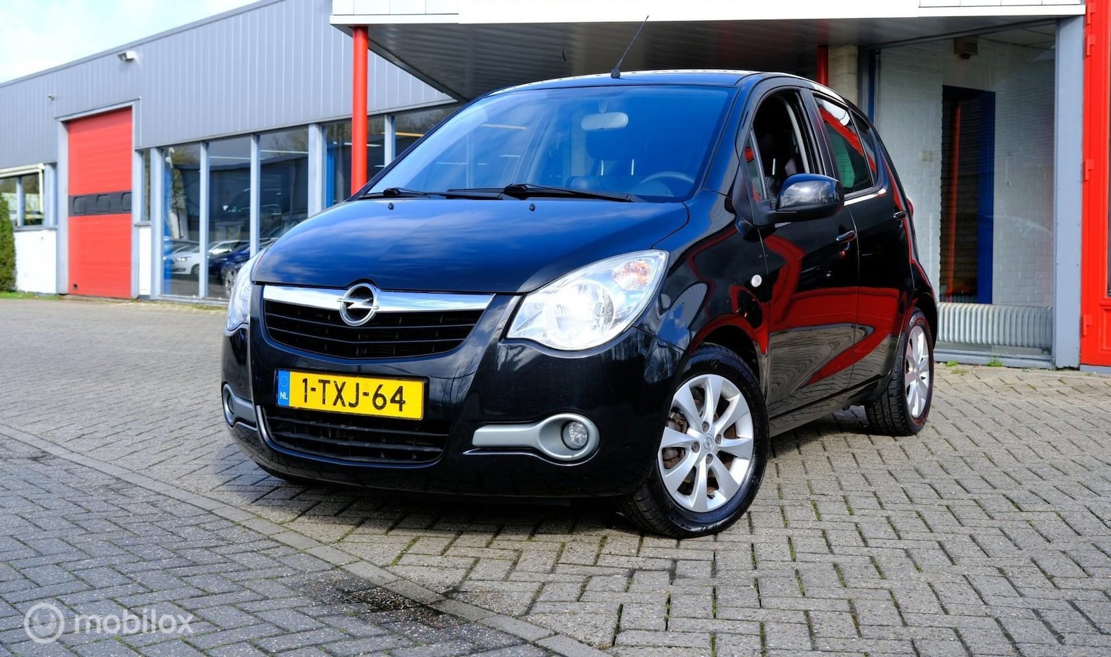 Opel Agila - 1.0 Berlin I Airco I Elektr.-pakket I NAP I Hoogzitter! - AutoWereld.nl