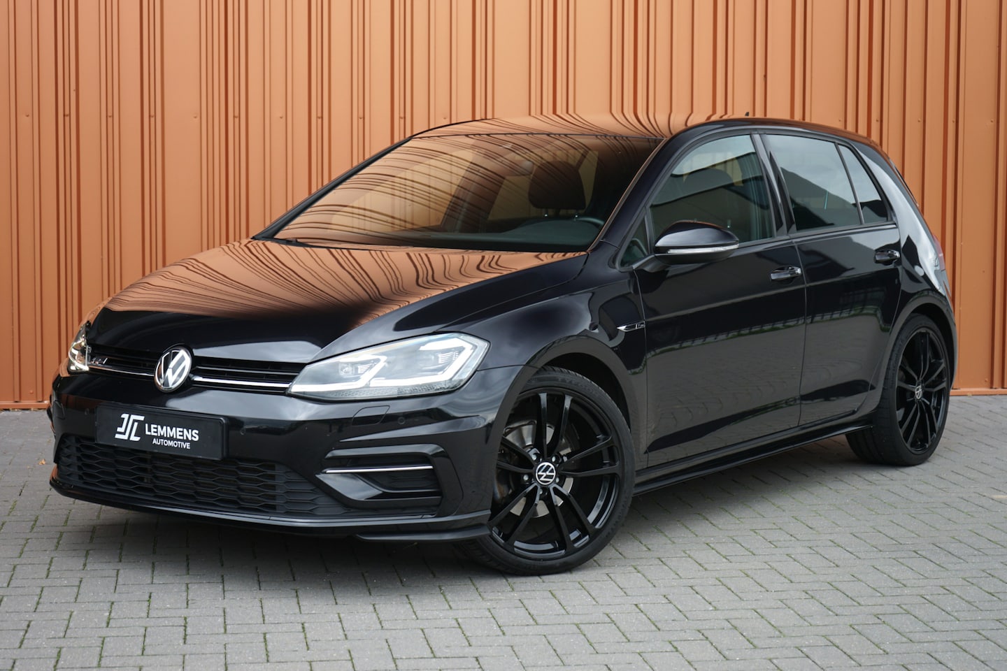 Volkswagen Golf - 1.5 TSI R-line DSG 150PK Virtual ACC Blindspot DAB Carplay - AutoWereld.nl