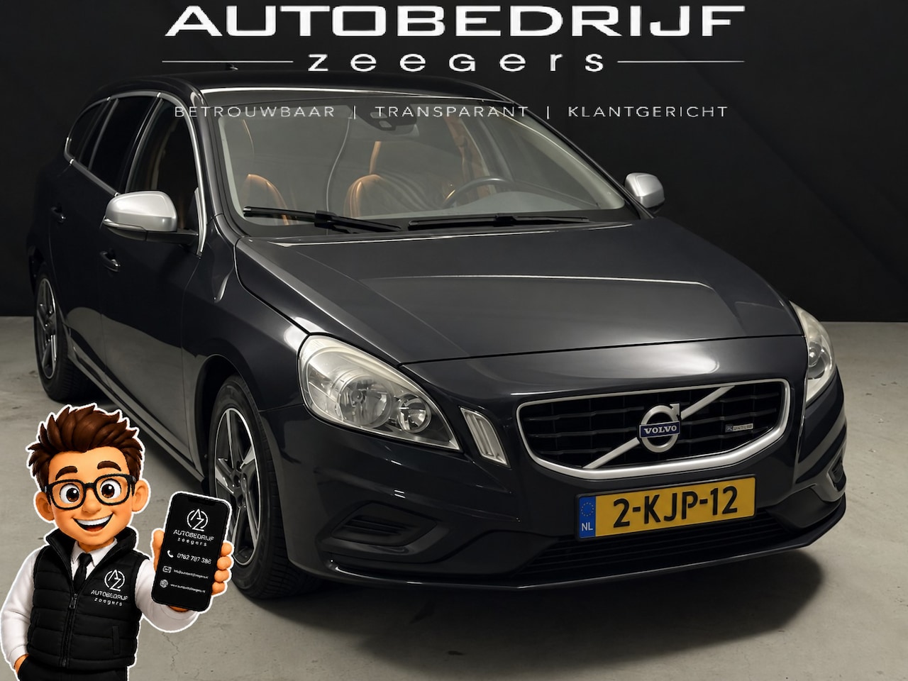Volvo V60 - 1.6 T3 R-Design *Full Options* - AutoWereld.nl