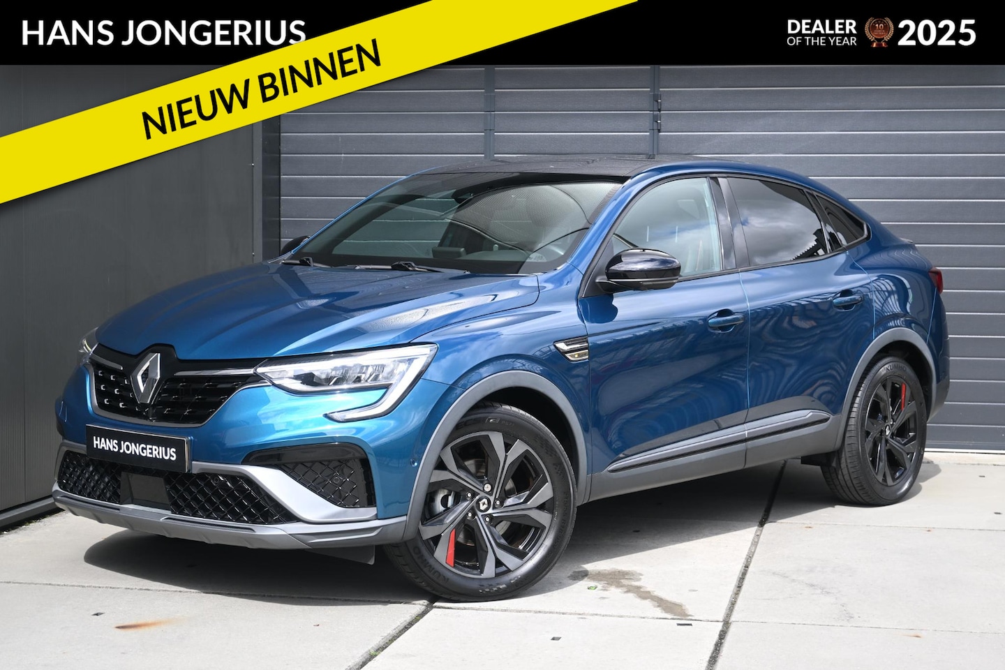 Renault Arkana - E-Tech Hybrid 145 R.S. Line | ADAPT. CRUISE CONTROL | 360 CAMERA | BOSE | STOELVERWARMING - AutoWereld.nl