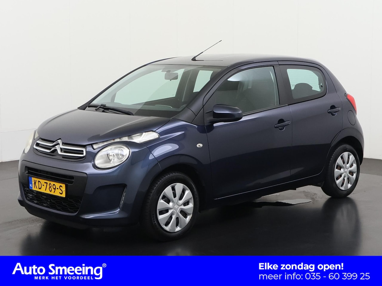 Citroën C1 - 1.0 e-VTi Selection | Airco | Zondag Open! - AutoWereld.nl