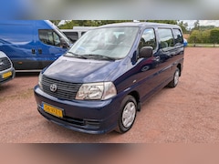 Toyota HiAce - 2.5 D-4D KWB DC Airco 1 Eigenaar