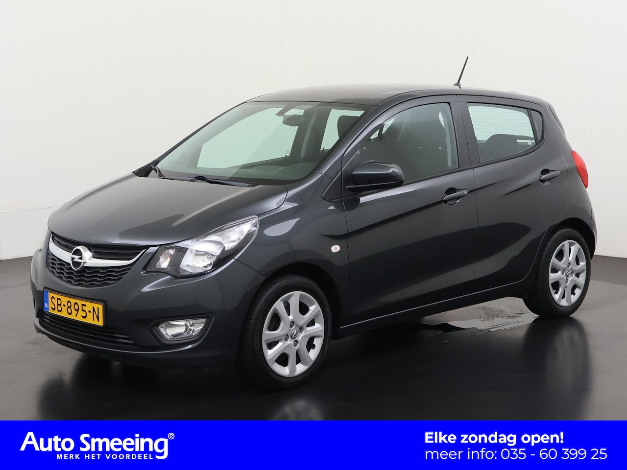 Opel Karl - 1.0 ecoFLEX Edition Automaat | Parkeersensor | Lichtmetalen Velgen | Zondag Open! - AutoWereld.nl