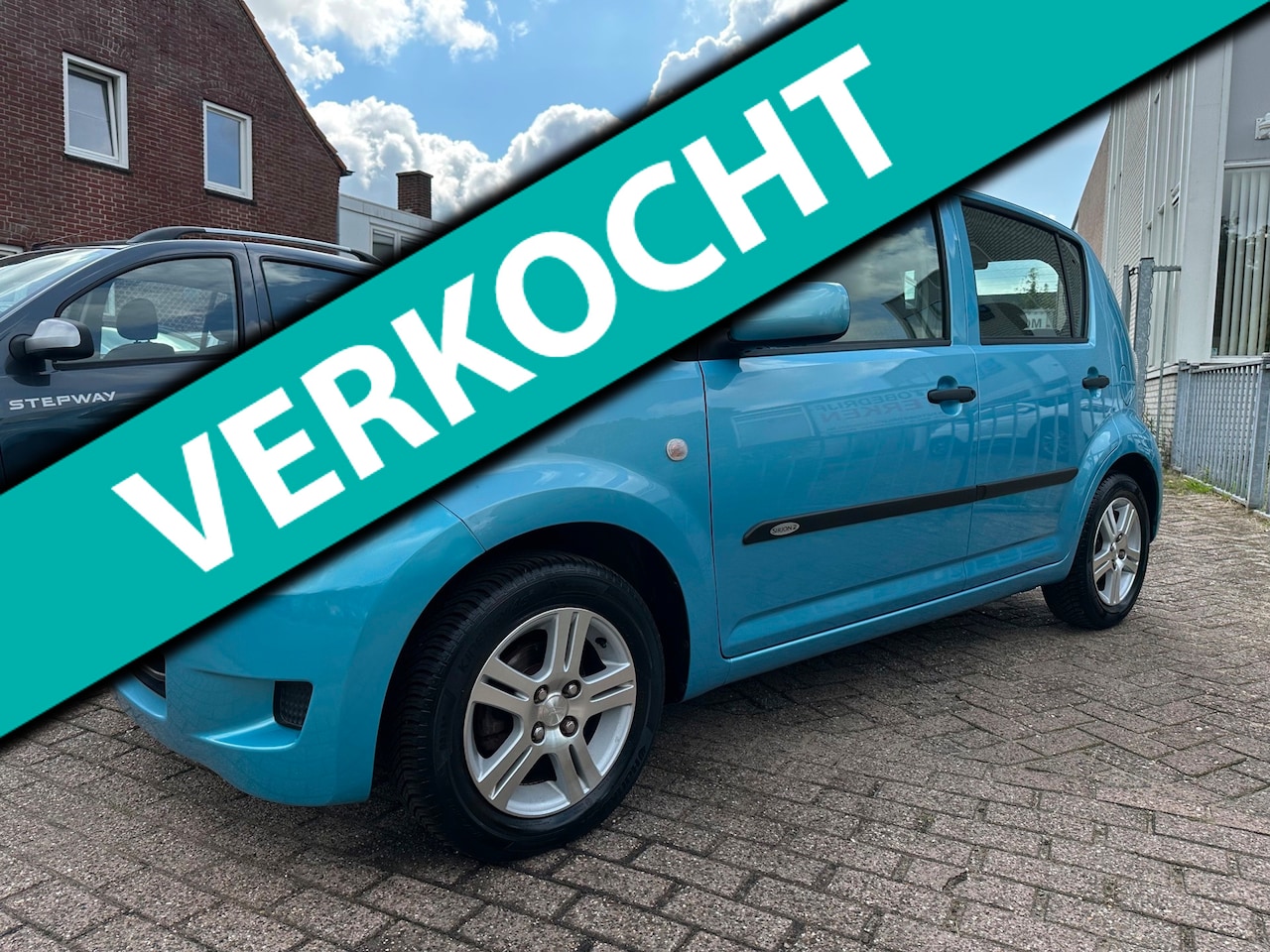 Daihatsu Sirion 2 - 1.0-12V Trend * Momo * LMV * AIRCO * - AutoWereld.nl