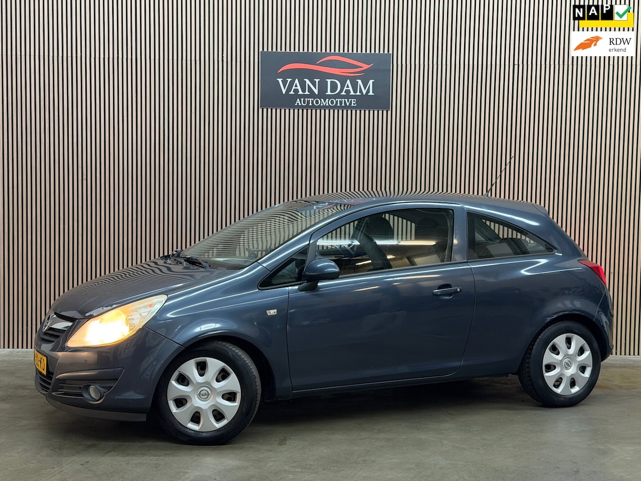 Opel Corsa - 1.4-16V Enjoy 2008 NAP AIRCO TREKHAAK NIEUWE APK - AutoWereld.nl