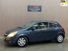 Opel Corsa - 1.4-16V Enjoy 2008 NAP AIRCO TREKHAAK NIEUWE APK