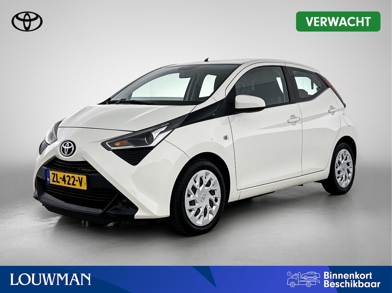 Toyota Aygo - 1.0 VVT-i x-play limited | Dealer onderhouden | Apple CarPlay/Android Auto | Airco | Elekt - AutoWereld.nl