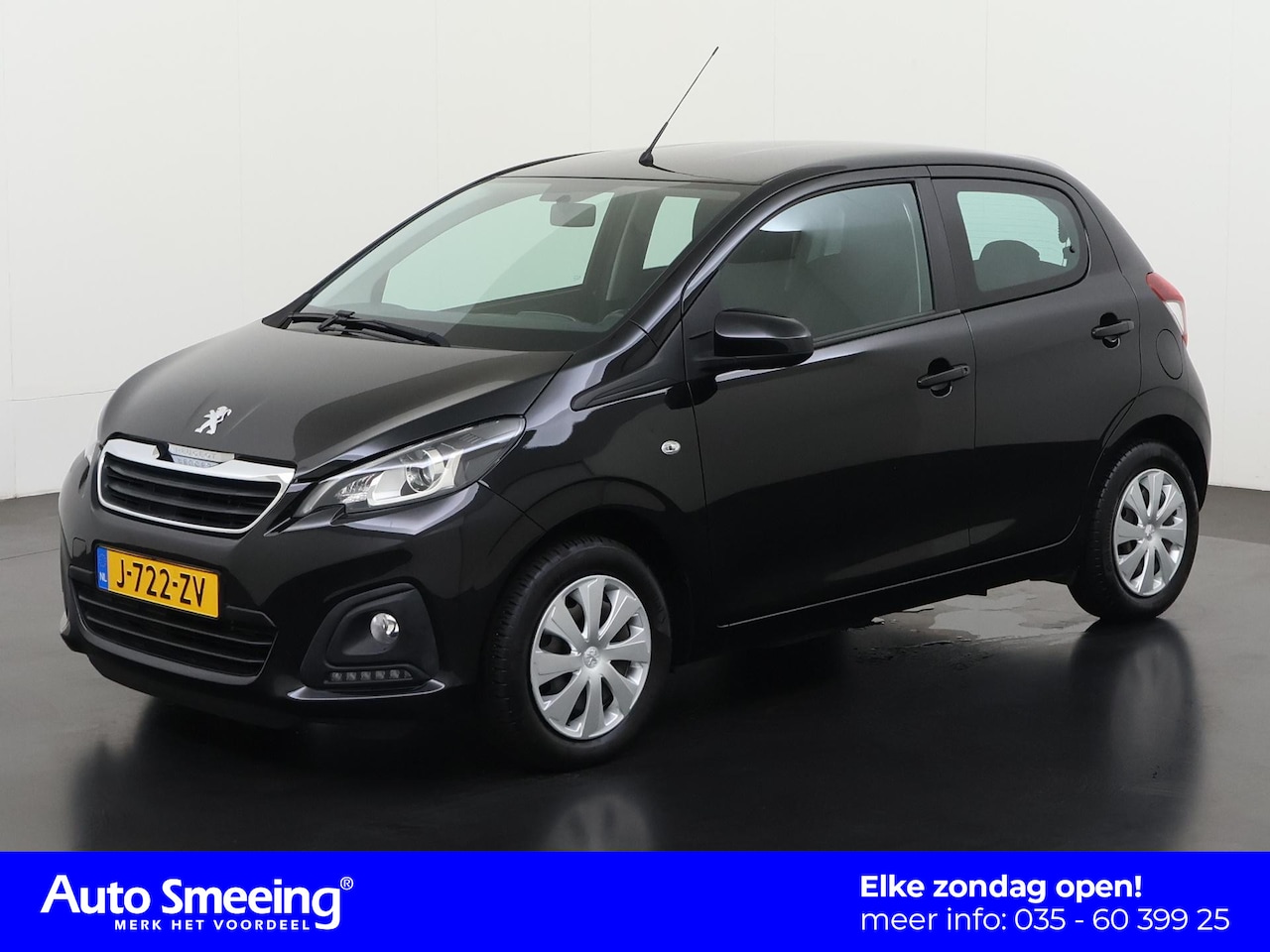 Peugeot 108 - 1.0 e-VTi Active | Airco | Zondag Open! - AutoWereld.nl