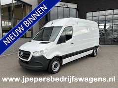 Mercedes-Benz Sprinter - 314 CDI L2 H2 MBUX / Trekhaak / Camera / Carplay navigatie / Airco / 270 Graden achterdeur