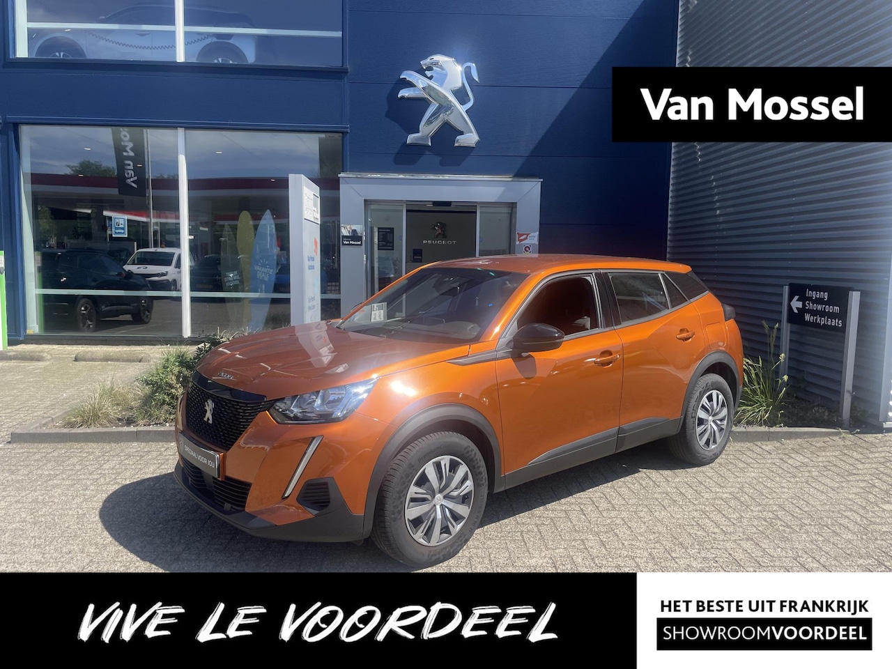 Peugeot 2008 - 1.2 PureTech Active 1.2 PureTech Active - AutoWereld.nl