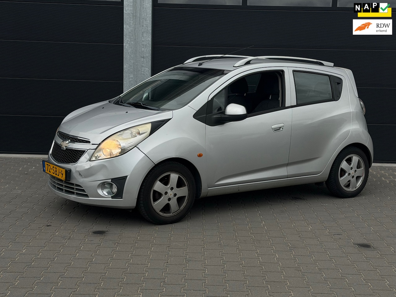 Chevrolet Spark - 1.0 16V LS Bi-Fuel/Airco/Netjes/E.ramen - AutoWereld.nl