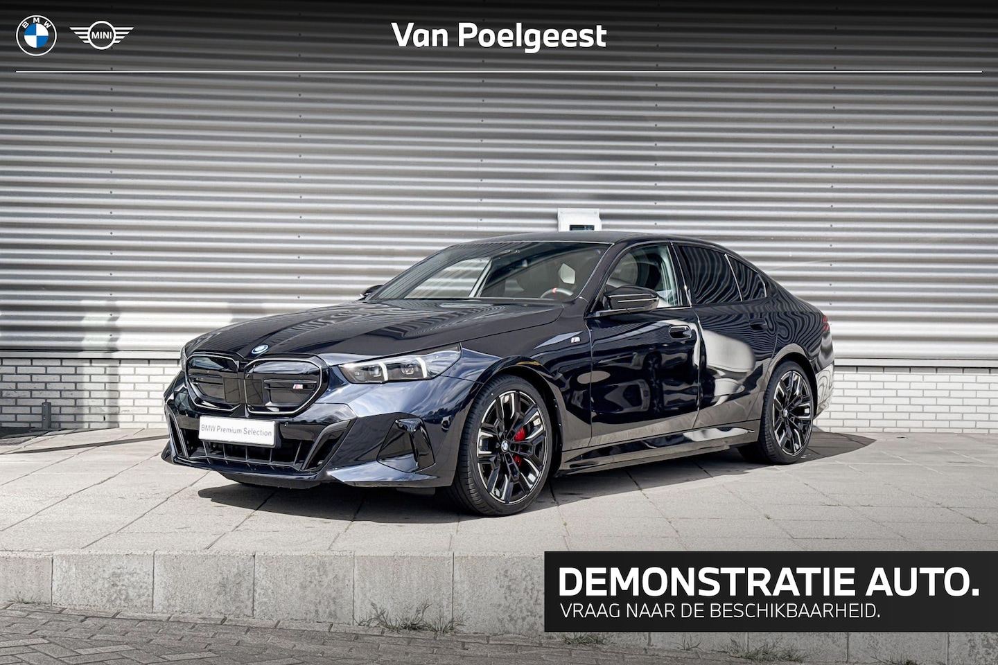 BMW i5 - M60 xDrive 84 kWh M60 xDrive 84 kWh - AutoWereld.nl