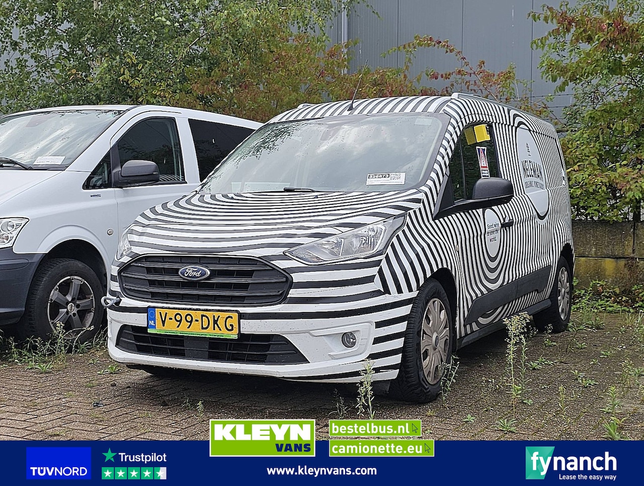 Ford Transit Connect - 1.5 TDCI 120 L2H1 - AutoWereld.nl