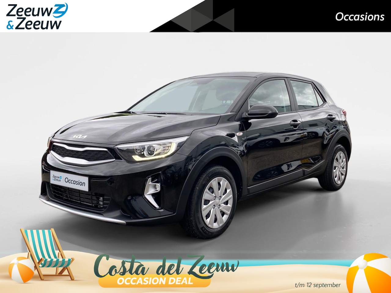 Kia Stonic - 1.0 T-GDi MHEV ComfortLine | Airco | Navigatie | Cruise control | Parkeercamera | Apple Ca - AutoWereld.nl