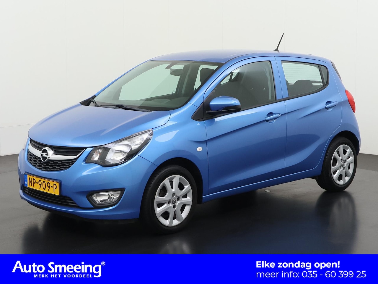 Opel Karl - 1.0 ecoFLEX Edition | Airco | Zondag Open! - AutoWereld.nl