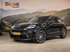 Porsche Macan - 100 kWh Spyder 22 inc l luchtvering l Pano l Matrix Led