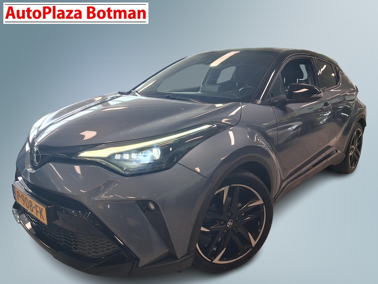 Toyota C-HR - 2.0 Hybrid GR-Sport 2.0 Hybrid GR-Sport - AutoWereld.nl