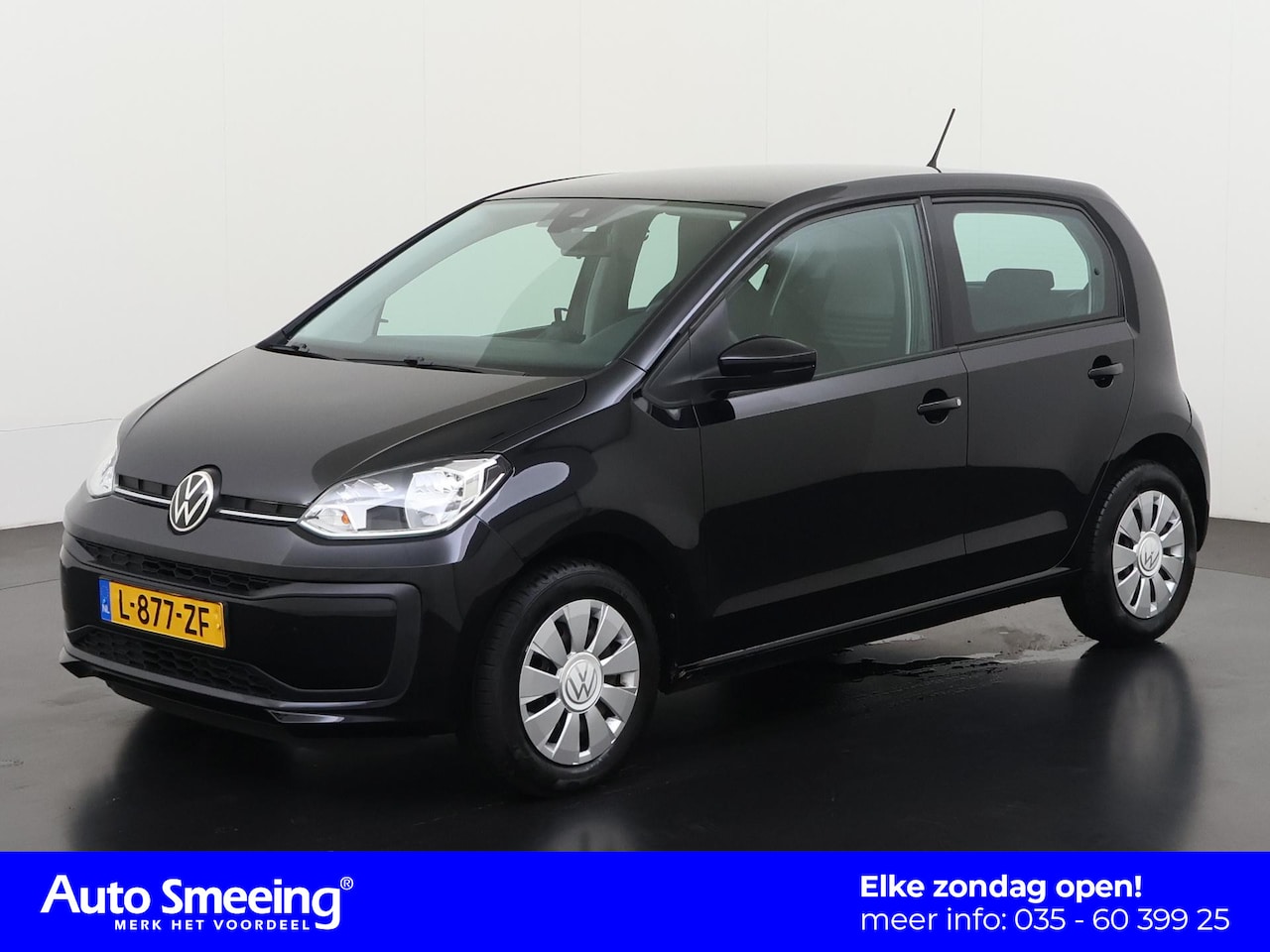 Volkswagen Up! - 1.0 | Zondag Open! - AutoWereld.nl
