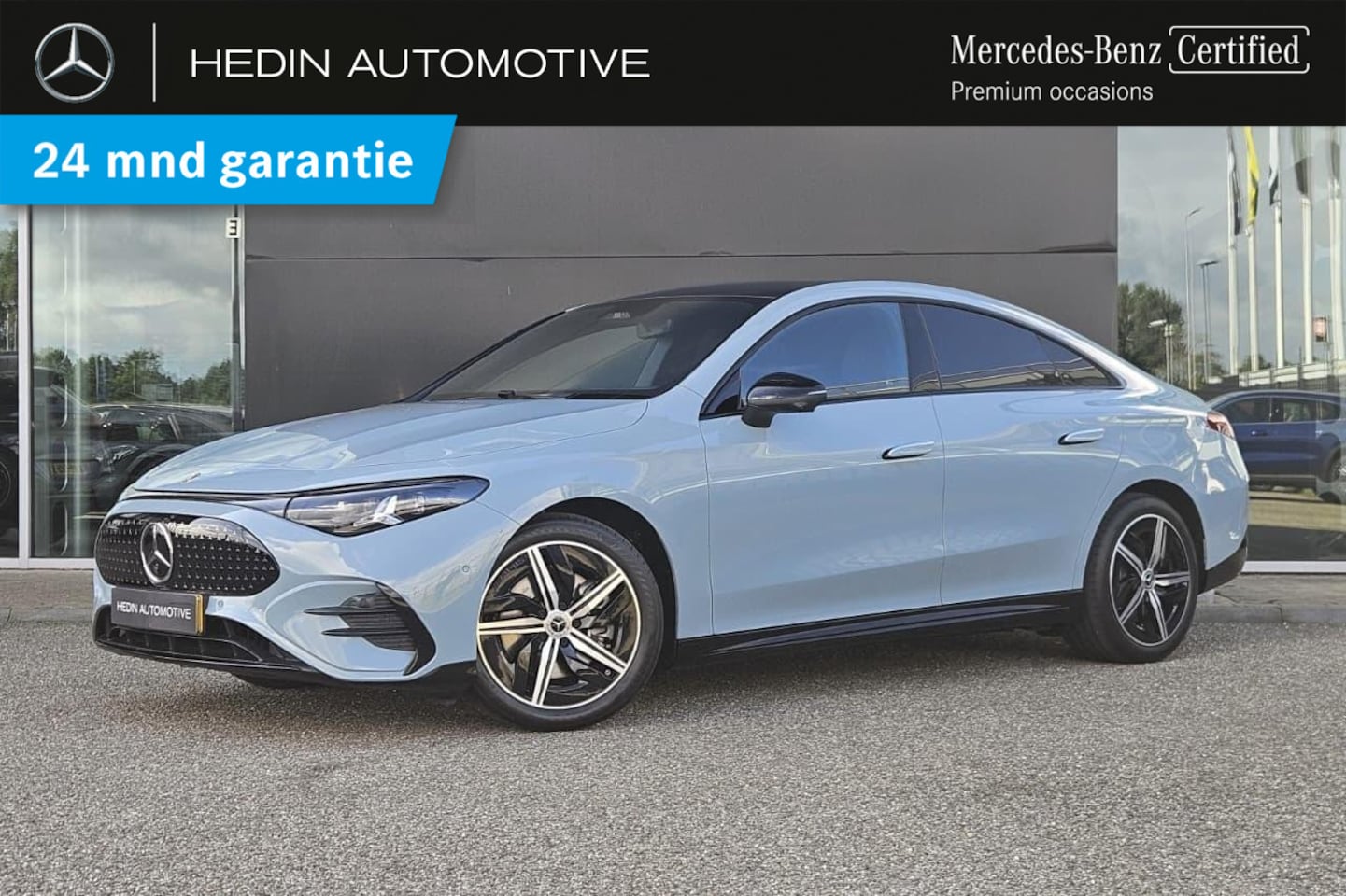 Mercedes-Benz CLA-Klasse - CLA 250+ Launch Edition | AMG Line | Nightpakket | Keyless-Go | DISTRONIC | MULTIBEAM LED - AutoWereld.nl