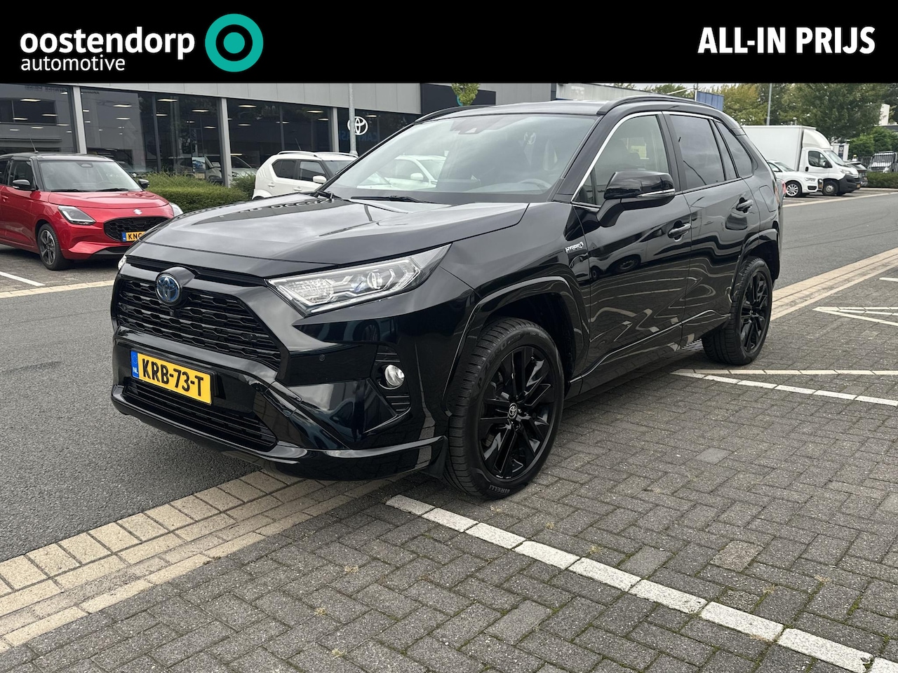 Toyota RAV4 - 2.5 Hybrid AWD Black Edition 2.5 Hybrid AWD Black Edition - AutoWereld.nl