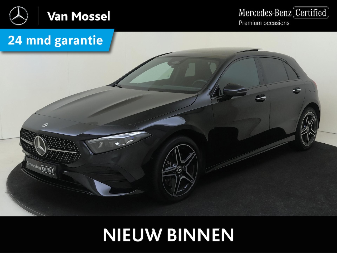 Mercedes-Benz A-klasse - 250 e Star Edition AMG Line /Panoramadak /Night-pakket - AutoWereld.nl