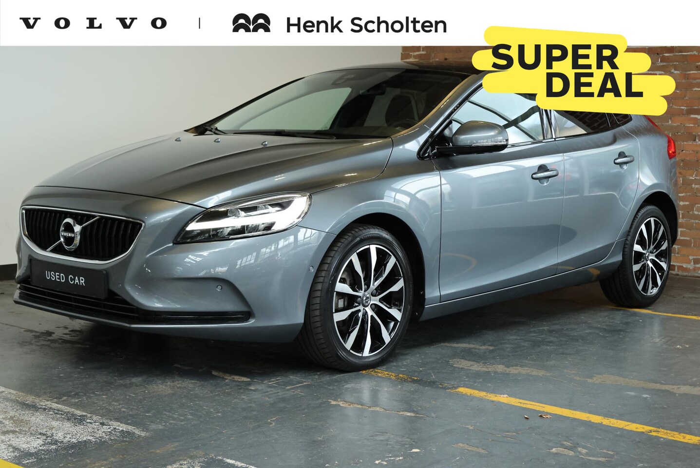 Volvo V40 - T3 Automaat Dynamic Edition | Panoramadak | Climate Control | Stoelverwarming | Parkeercam - AutoWereld.nl