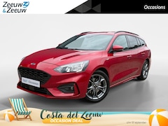 Ford Focus Wagon - 1.0 EcoBoost Hybrid ST Line X Business | NL Auto | Dealeronderhouden | Winter Pack | Achte