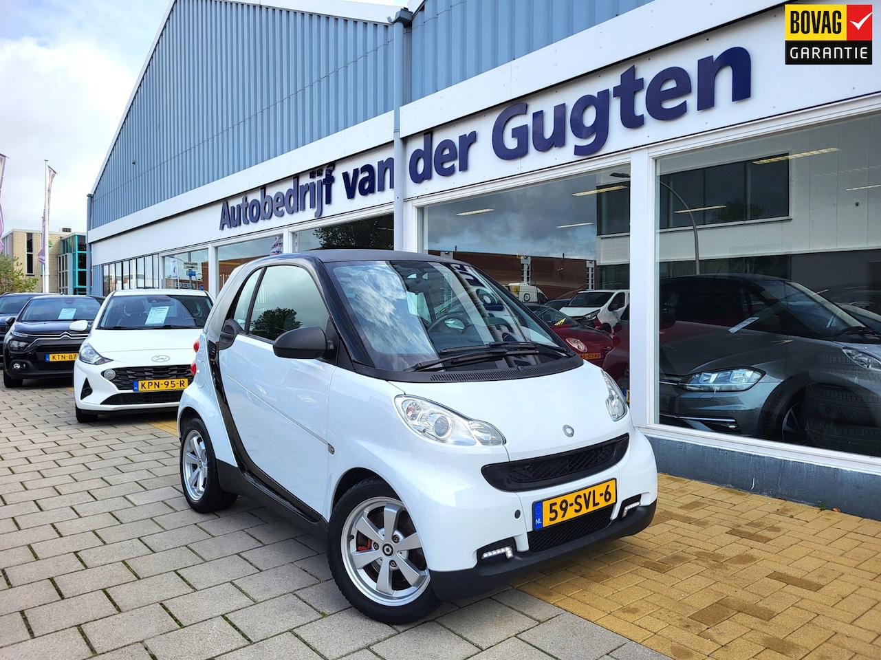 Smart Fortwo coupé - 1.0 mhd Pure 1.0 mhd Pure - AutoWereld.nl