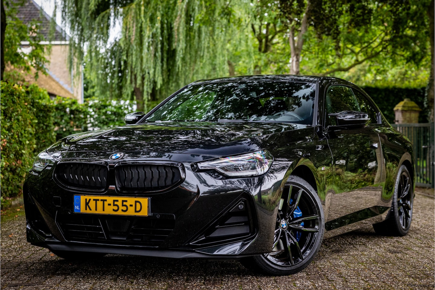 BMW 2-serie Coupé - M240i xDrive High Executive Milltek Schuifdak Harman Kardon - AutoWereld.nl