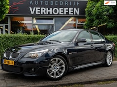 BMW 5-serie - 520i SPORT - M-PAKKET - AUTOMAAT - STOEL VERW - LEDER - PARK SENS - ORG NL - NAP