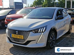 Peugeot e-208 - EV GT Pack 50 kWh | Fase 3 laden | Panoramadak | Stoelverwarming | Full LED | Navigatie |