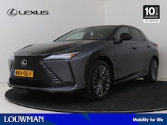 Lexus RZ - 350e 35th Edition 77 kWh | Panoramadak | Memory Seat | 360 Camera | All-Season Banden | De