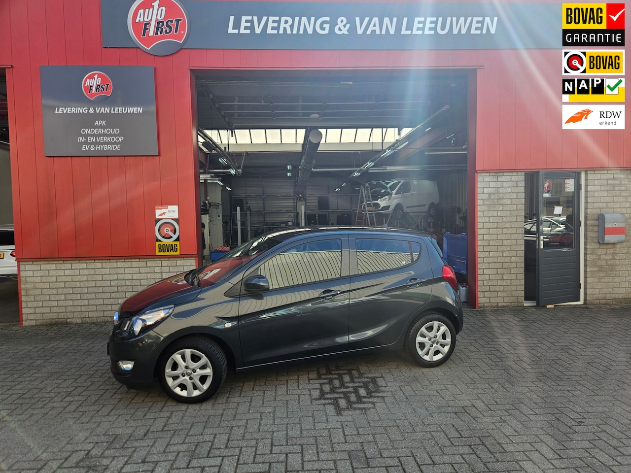 Opel Karl - 1.0 ecoFLEX Edition Airco/ Parkeersensoren achter/ Rijklaarprijs! - AutoWereld.nl