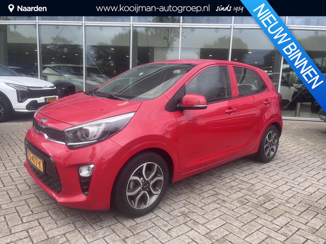Kia Picanto - 1.0 CVVT DynamicPlusLine Nav|Lmv|Camera - AutoWereld.nl