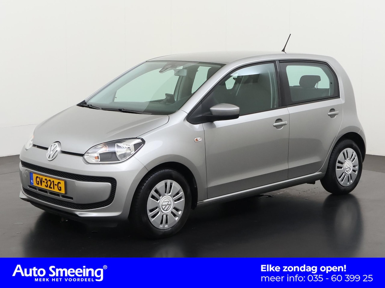 Volkswagen Up! - 1.0 move up! BlueMotion | Navigatie | Zondag Open! - AutoWereld.nl