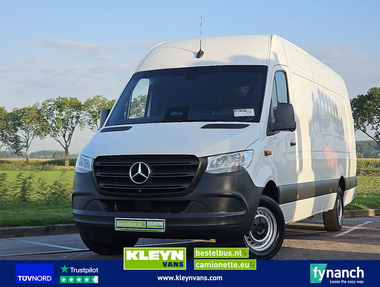 Mercedes-Benz Sprinter - 317 L4H2 MBUX10 EU6 - AutoWereld.nl