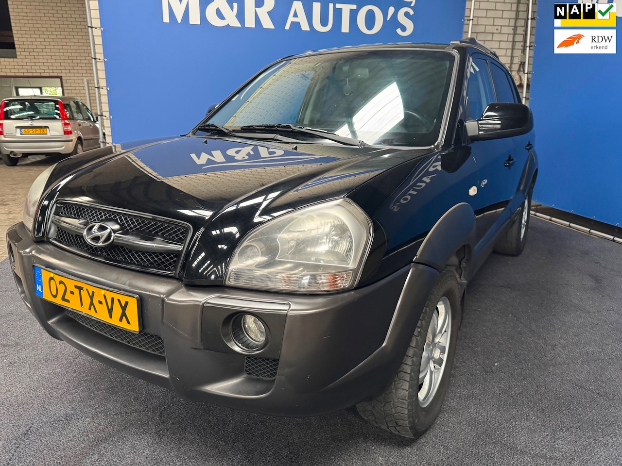Hyundai Tucson - 2.7i V6 4WD Style Automaat met Nieuwe APK - AutoWereld.nl