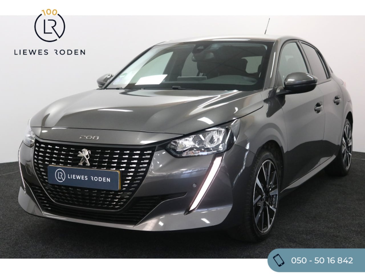 Peugeot 208 - 5-drs 1.2 PureTech Allure - AutoWereld.nl
