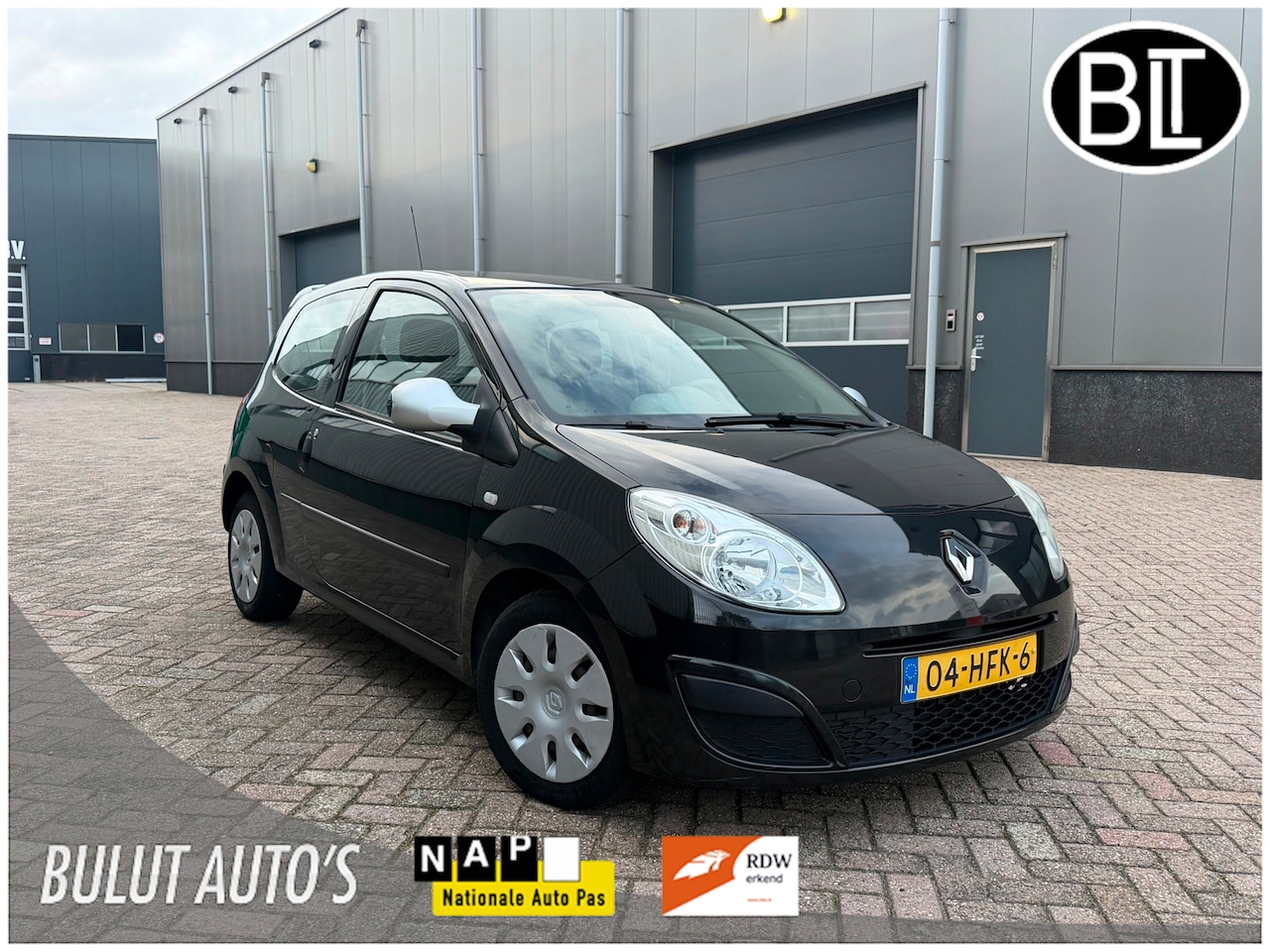 Renault Twingo - 1.2-16V Dynamique AIRCO* N.A.P. - AutoWereld.nl
