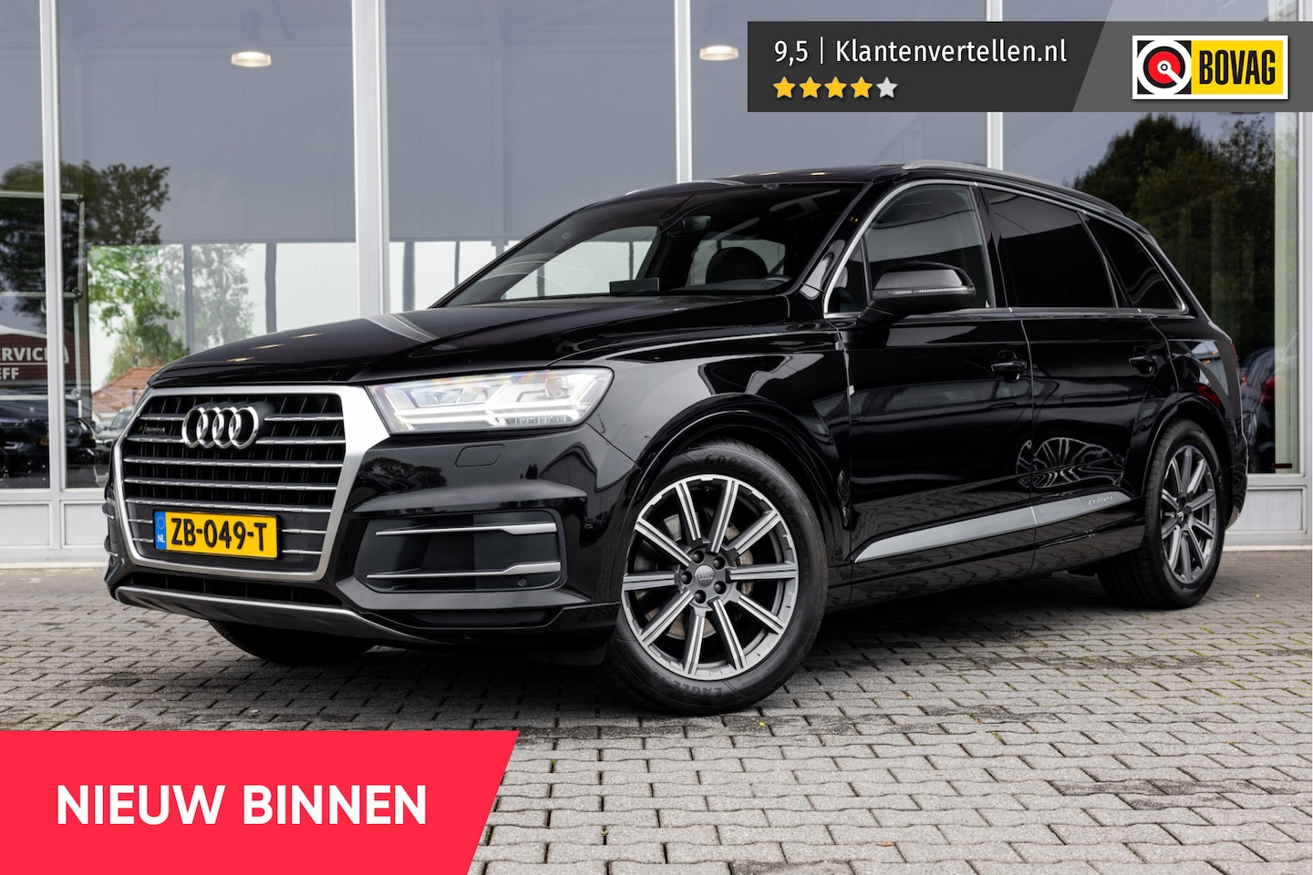 Audi Q7 - 45 TDI quattro Pro Line + | S-line | Pano | Luchtvering - AutoWereld.nl