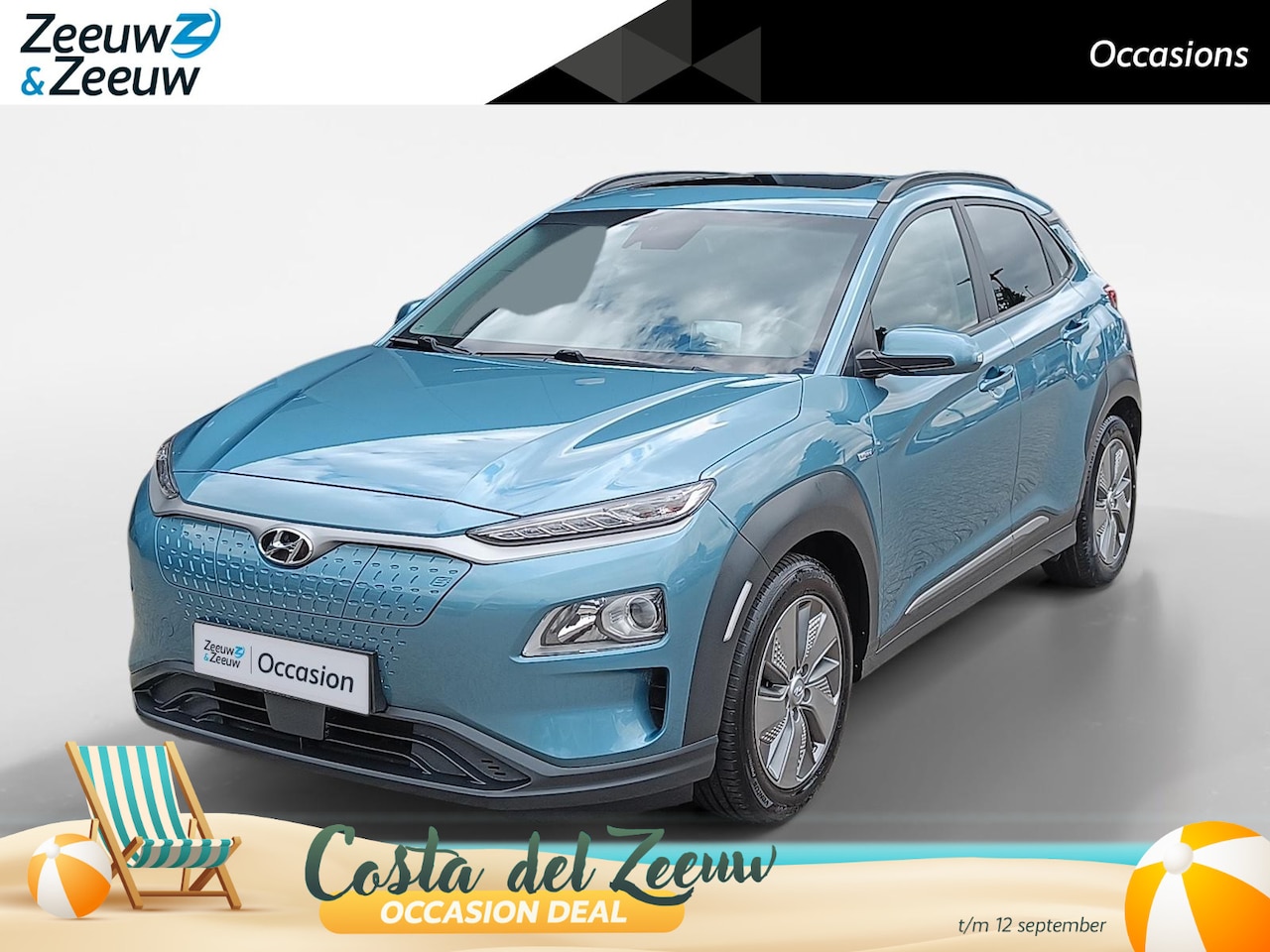 Hyundai Kona Electric - EV Fashion 64 kWh | - AutoWereld.nl