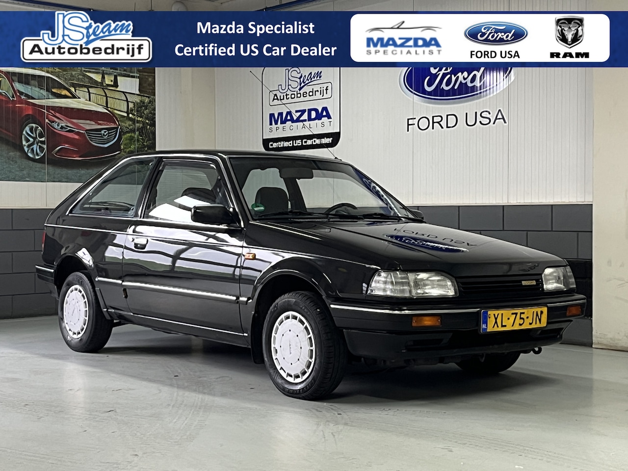 Mazda 323 - Hatchback 1.3 Finish Automaat Nieuw in Nederland geleverd - AutoWereld.nl